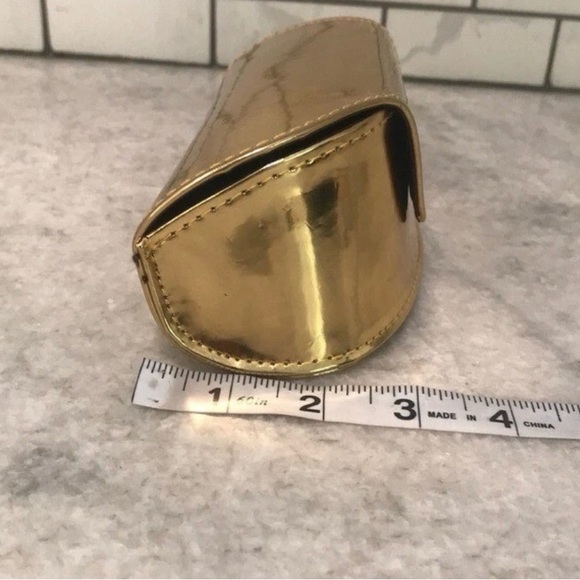 Tory Burch Gold Sunglasses Case main image 10